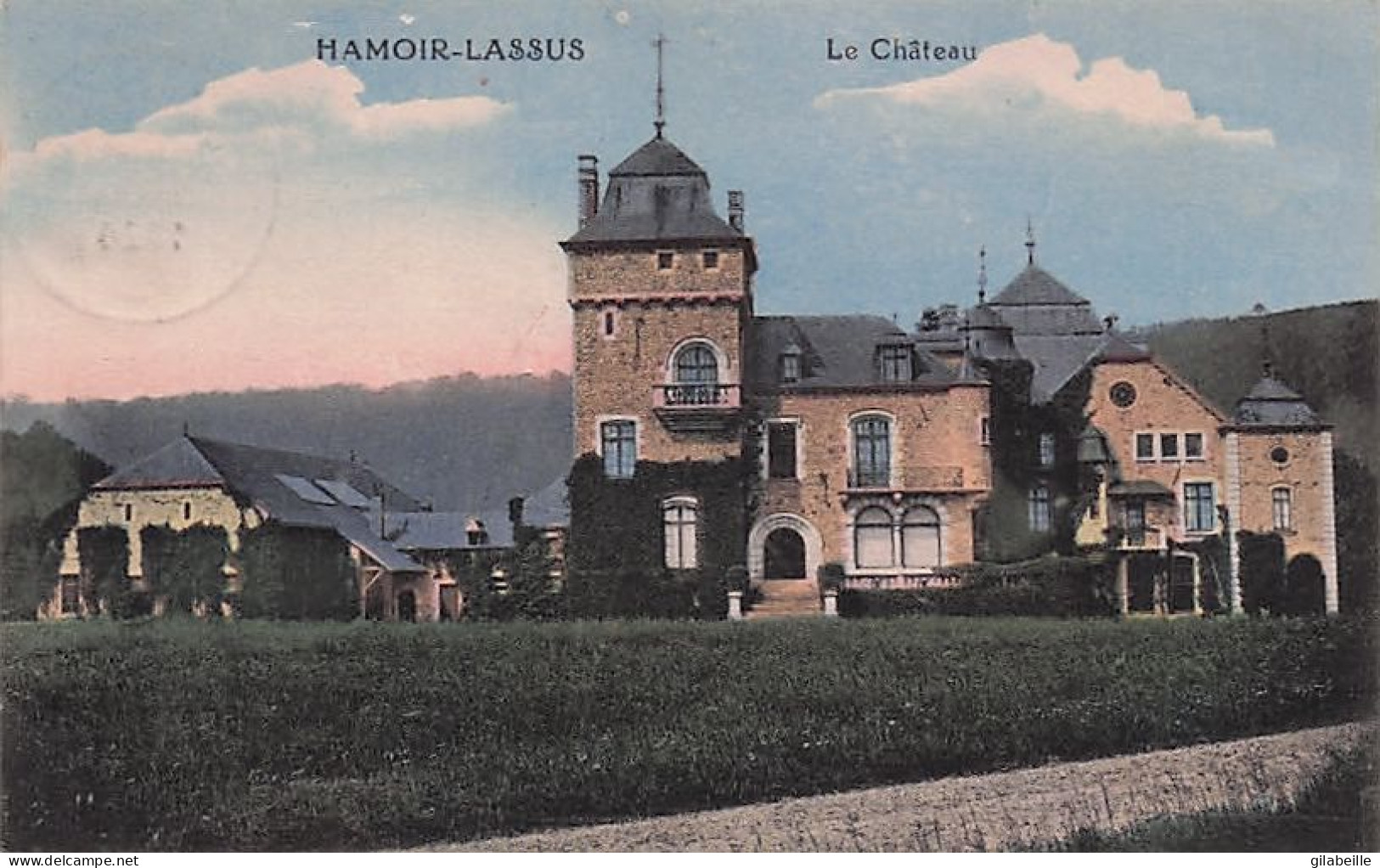 HAMOIR - LASSUS - Le Chateau - Hamoir