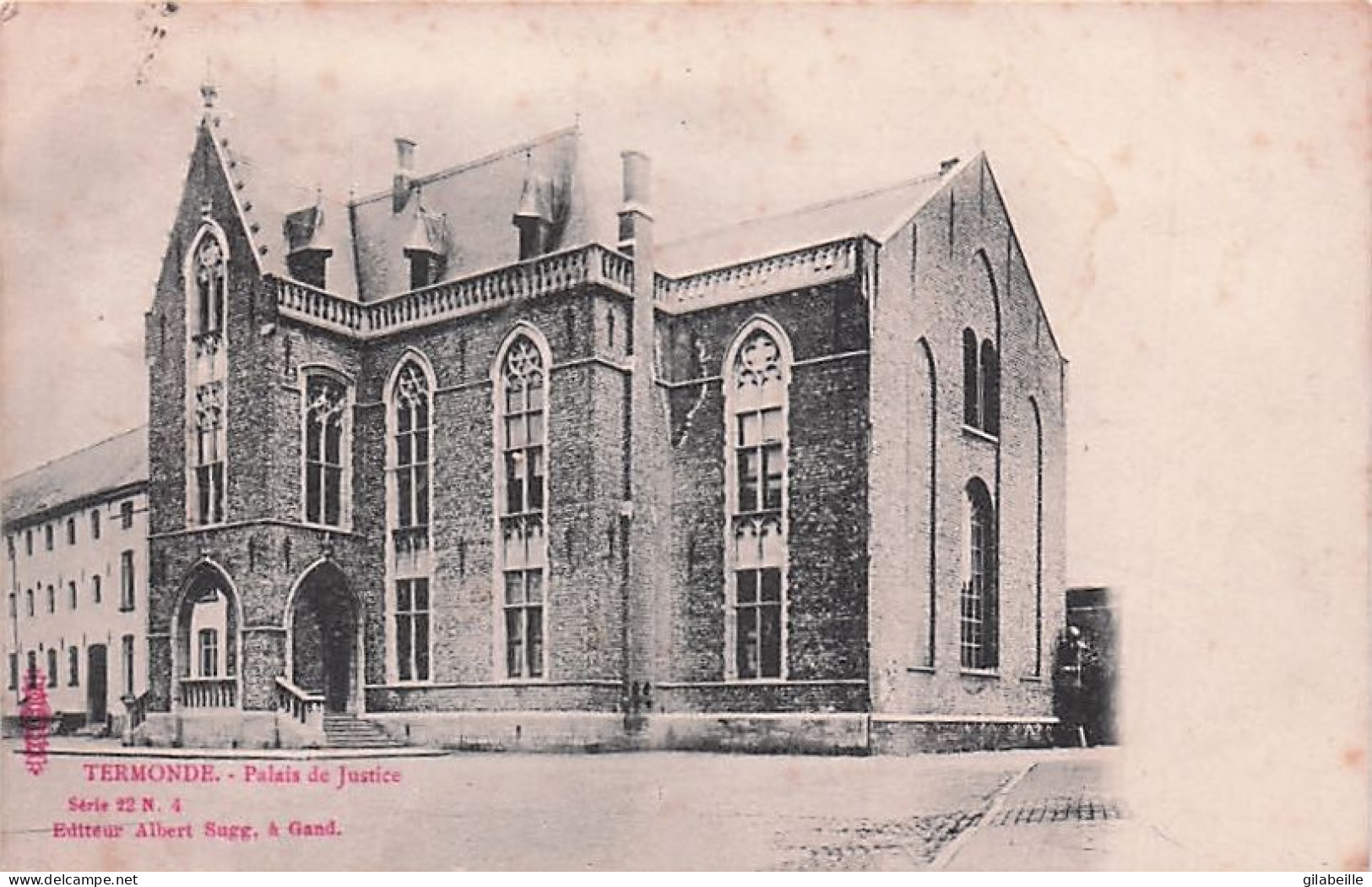 TERMONDE - DENDERMONDE - Palais De Justice - Dendermonde