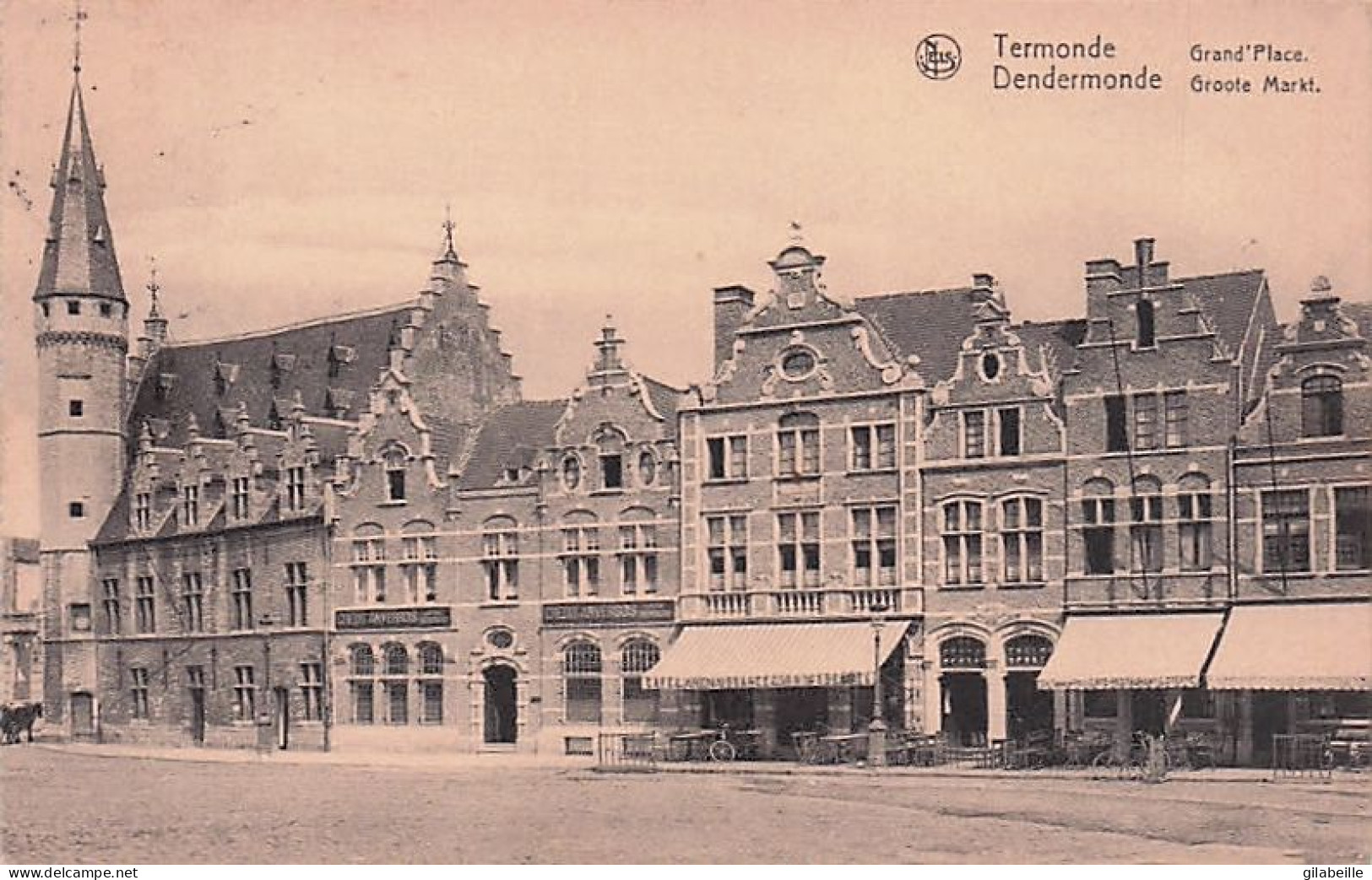TERMONDE - DENDERMONDE -  Grand Place  - Dendermonde