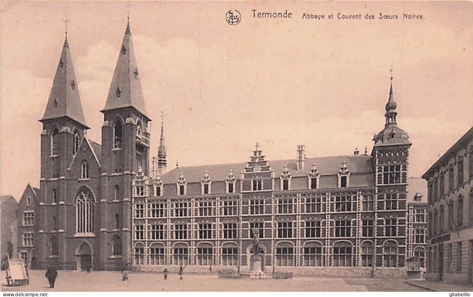 TERMONDE - DENDERMONDE - Abbaye Et Couvent Des Soeurs Noires - Dendermonde