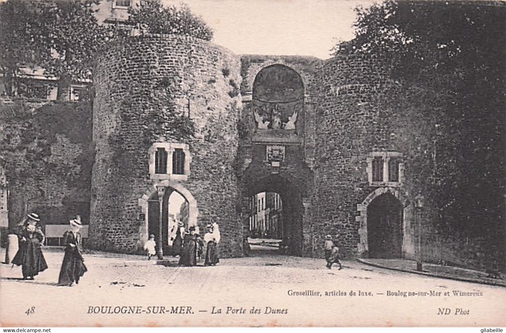 62 - Pas De Calais - BOULOGNE Sur MER - La Porte Des Dunes - Boulogne Sur Mer