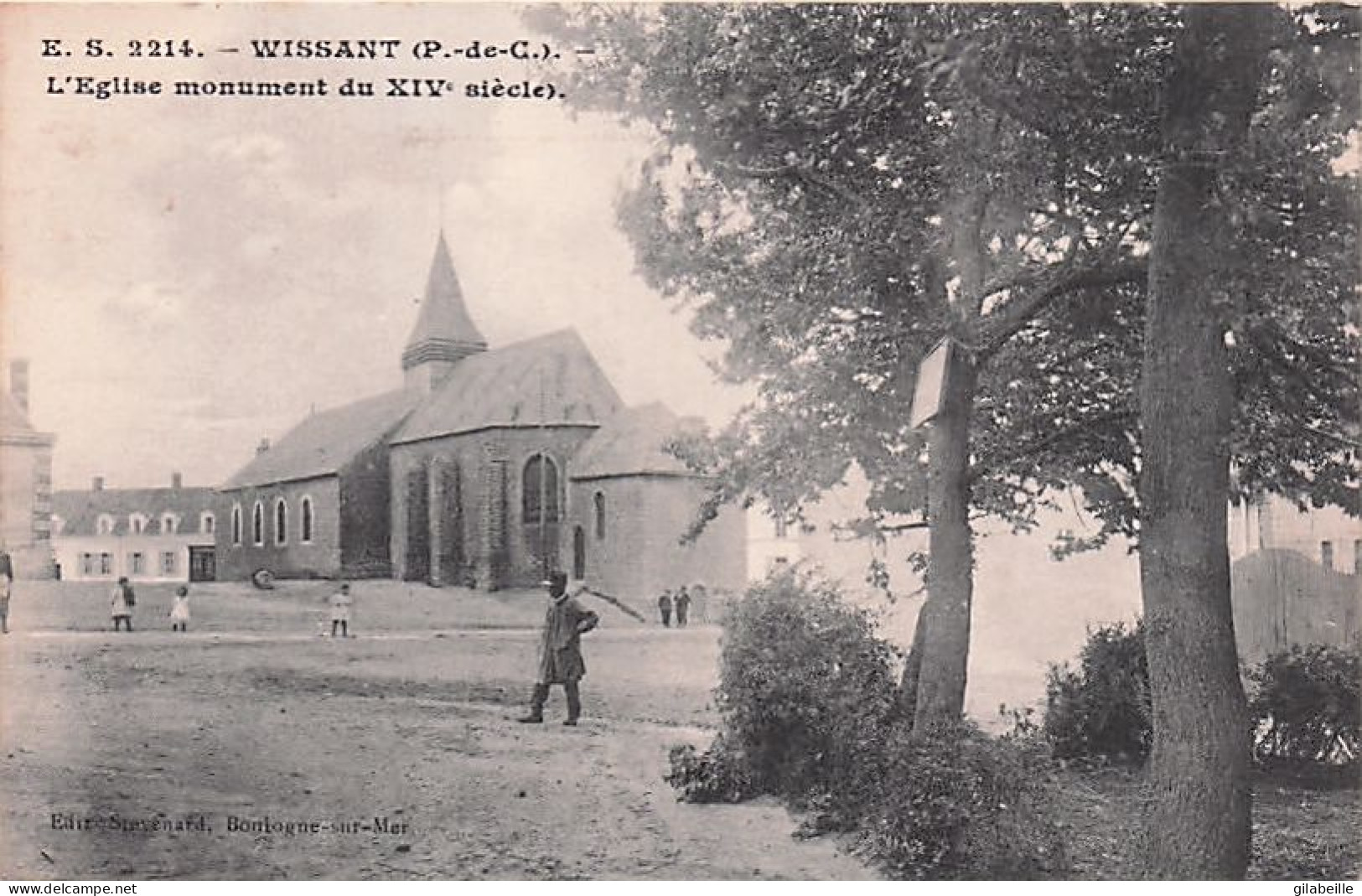 62 - WISSANT - L'église Monument Du XIVe Siecle - Wissant