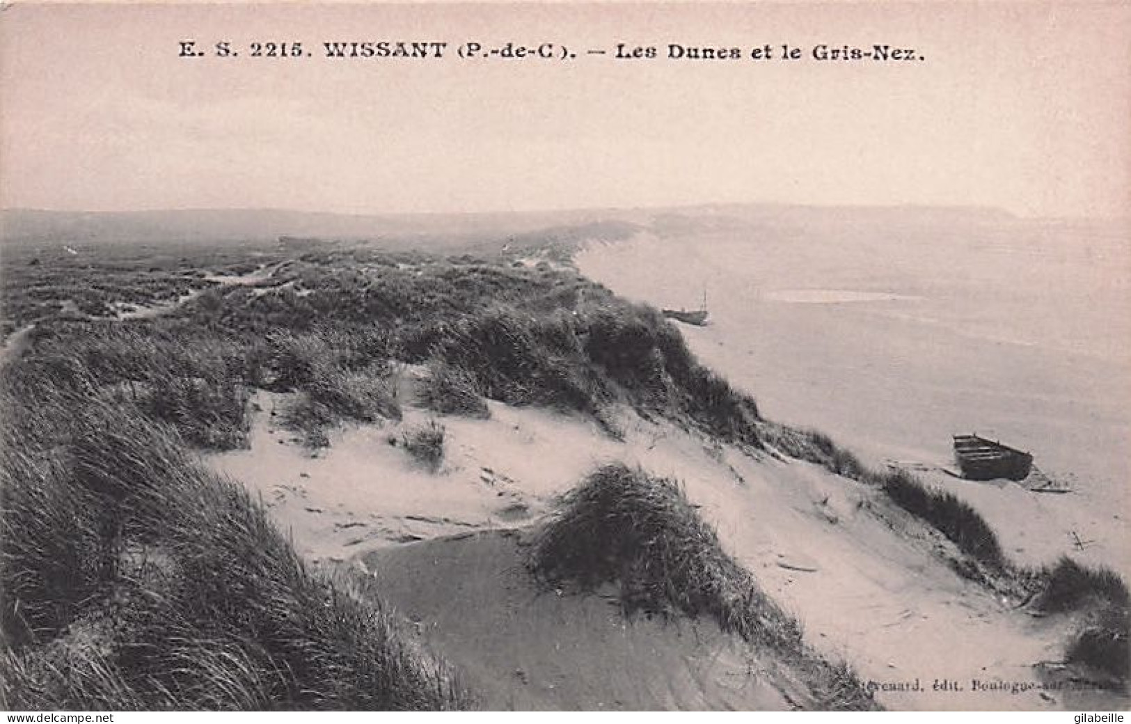 62 - WISSANT - Les Dunes Et Le Gris Nez - Wissant