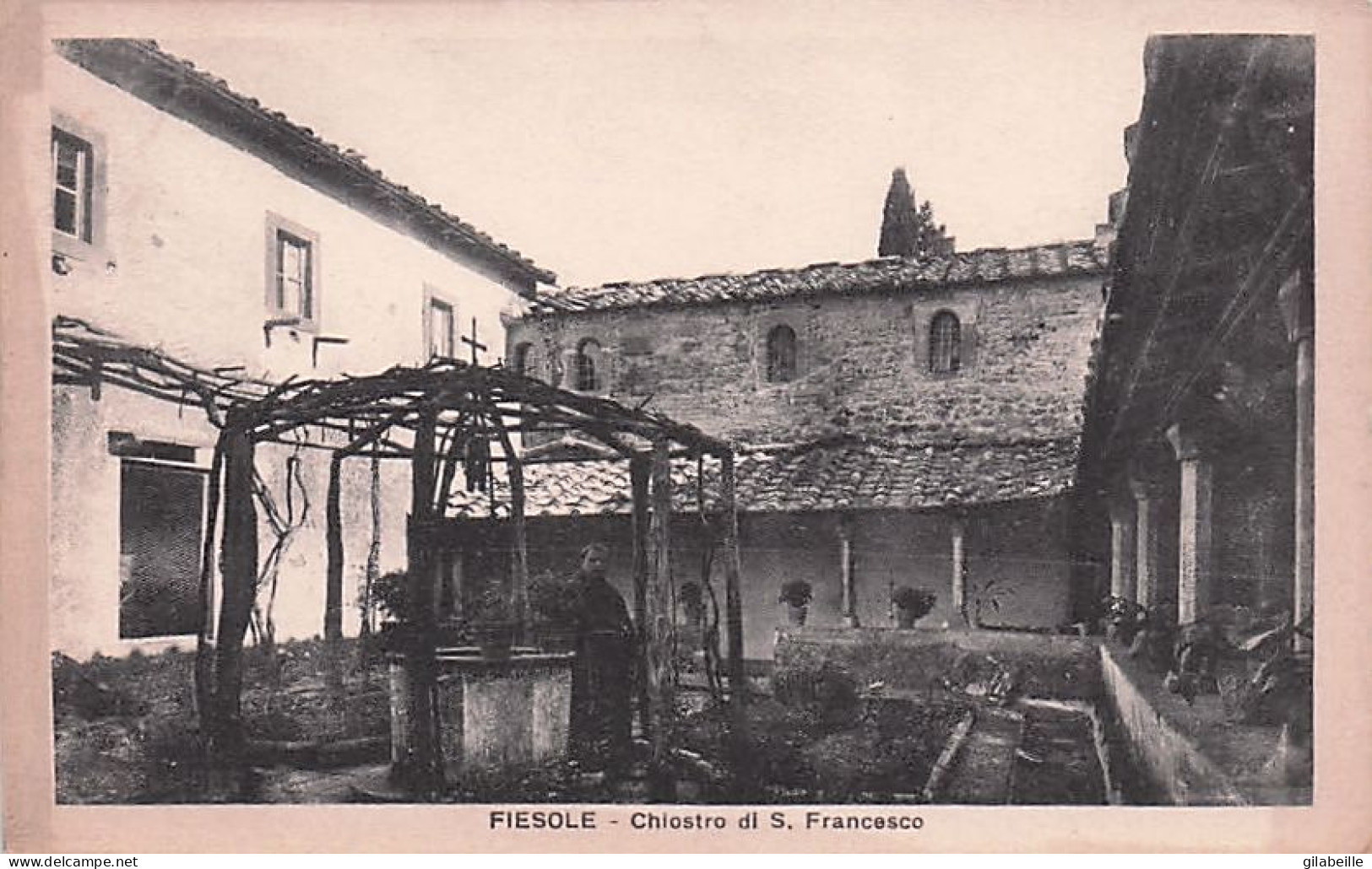 FIESOLE - Chiostro Di S . Francesco - Firenze (Florence)