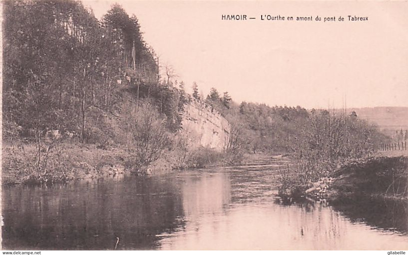 HAMOIR -  L'Ourthe En Amont Du Pont De Tabreux - Hamoir