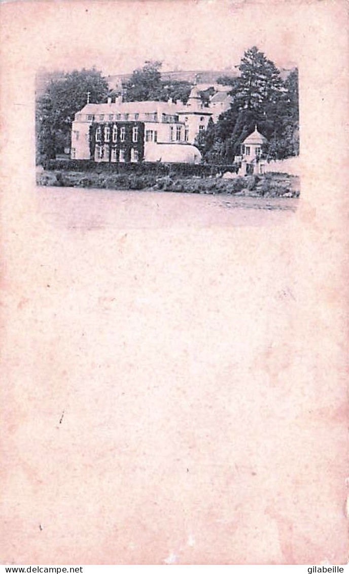 Andenne -  Château De Namêche - 1911 - Andenne