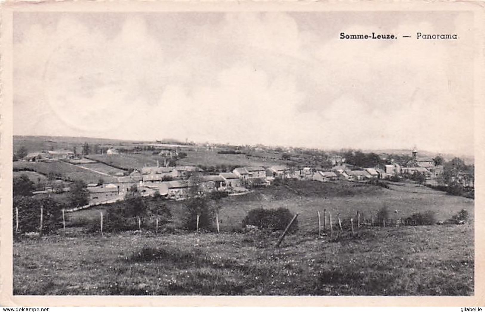 SOMME LEUZE - Panorama - Somme-Leuze