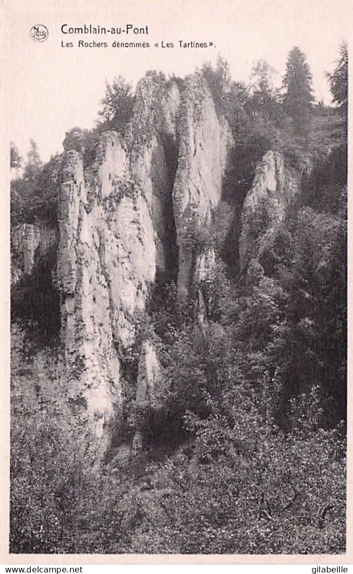 COMBLAIN Au PONT - Les Rochers " Les Tartines " - Comblain-au-Pont