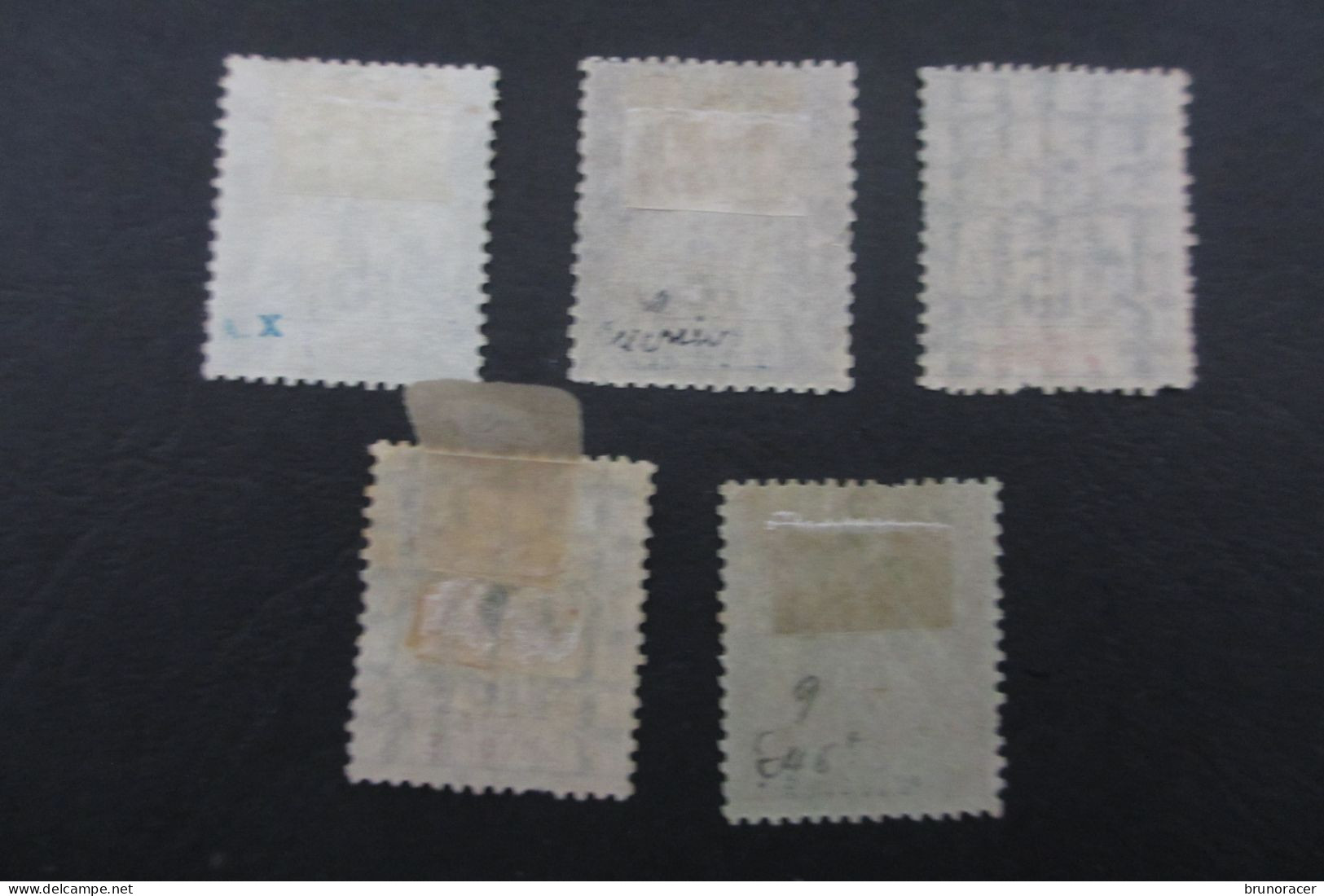 COTE D'IVOIRE TYPE LOT GROUPE N°4 à 7 Oblit. TBCOTE 88 EUROS VOIR SCANS - Used Stamps