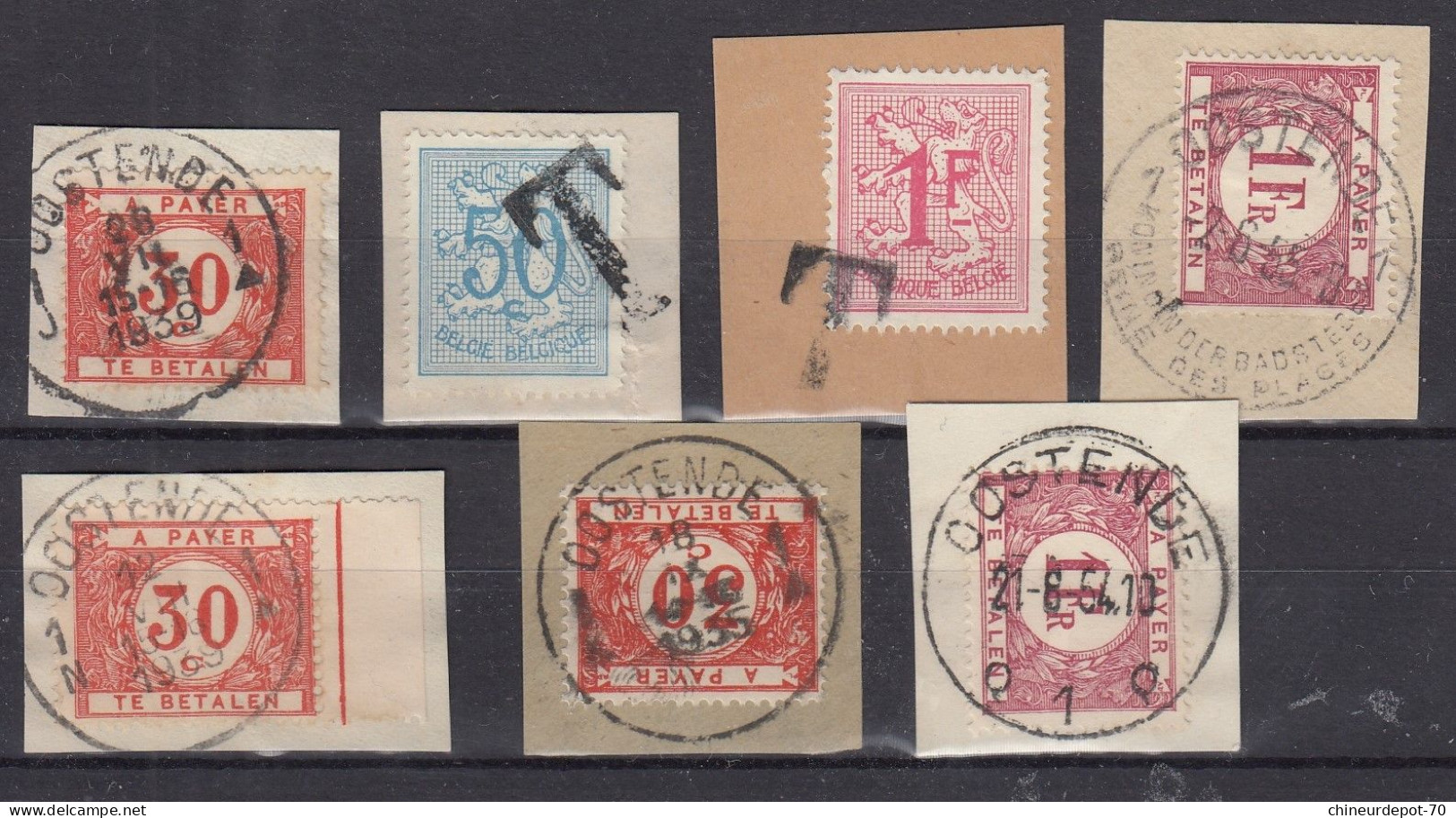 Belge Non Classés T TAXES - Stamps