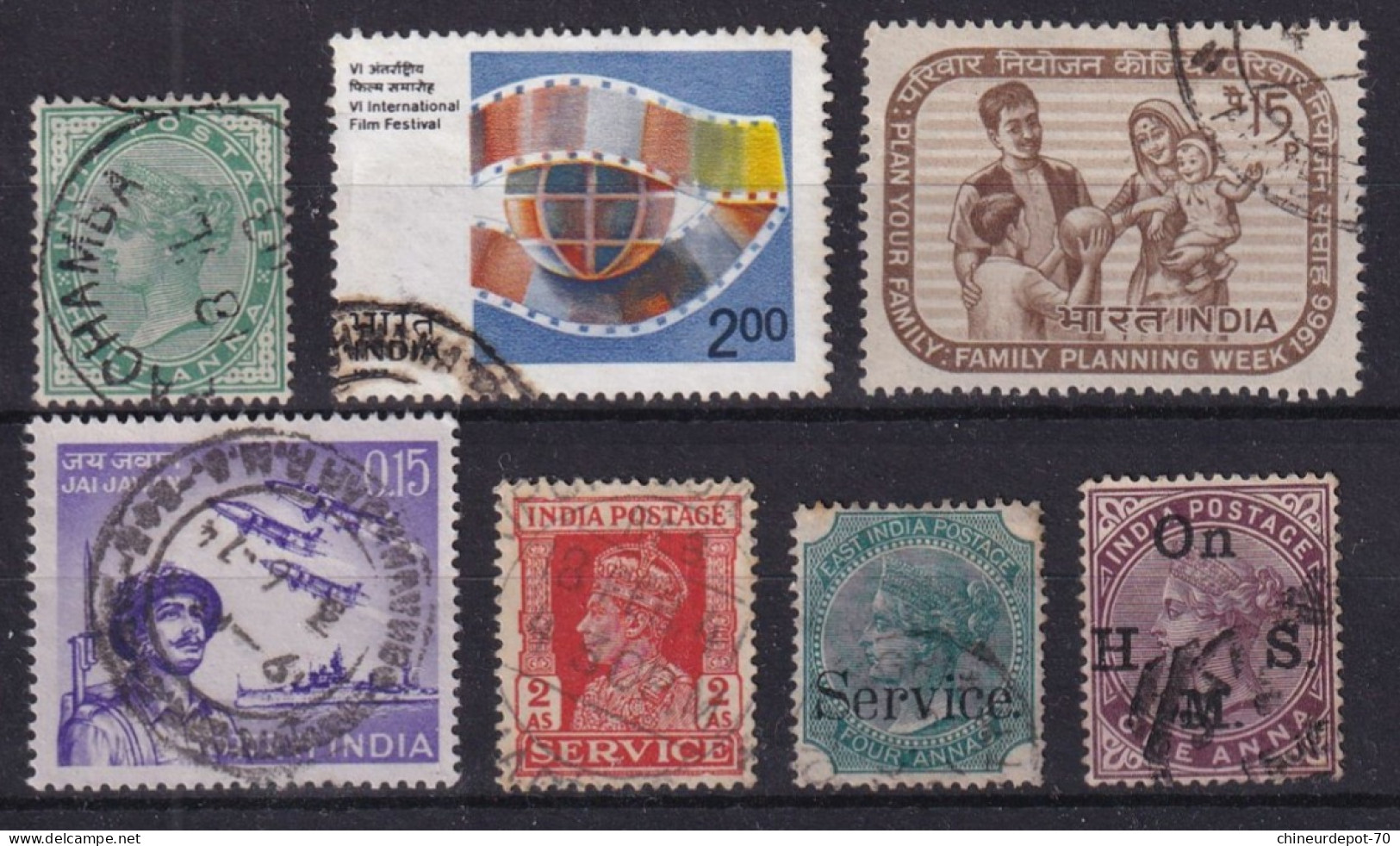 Timbres  Inde - Other & Unclassified