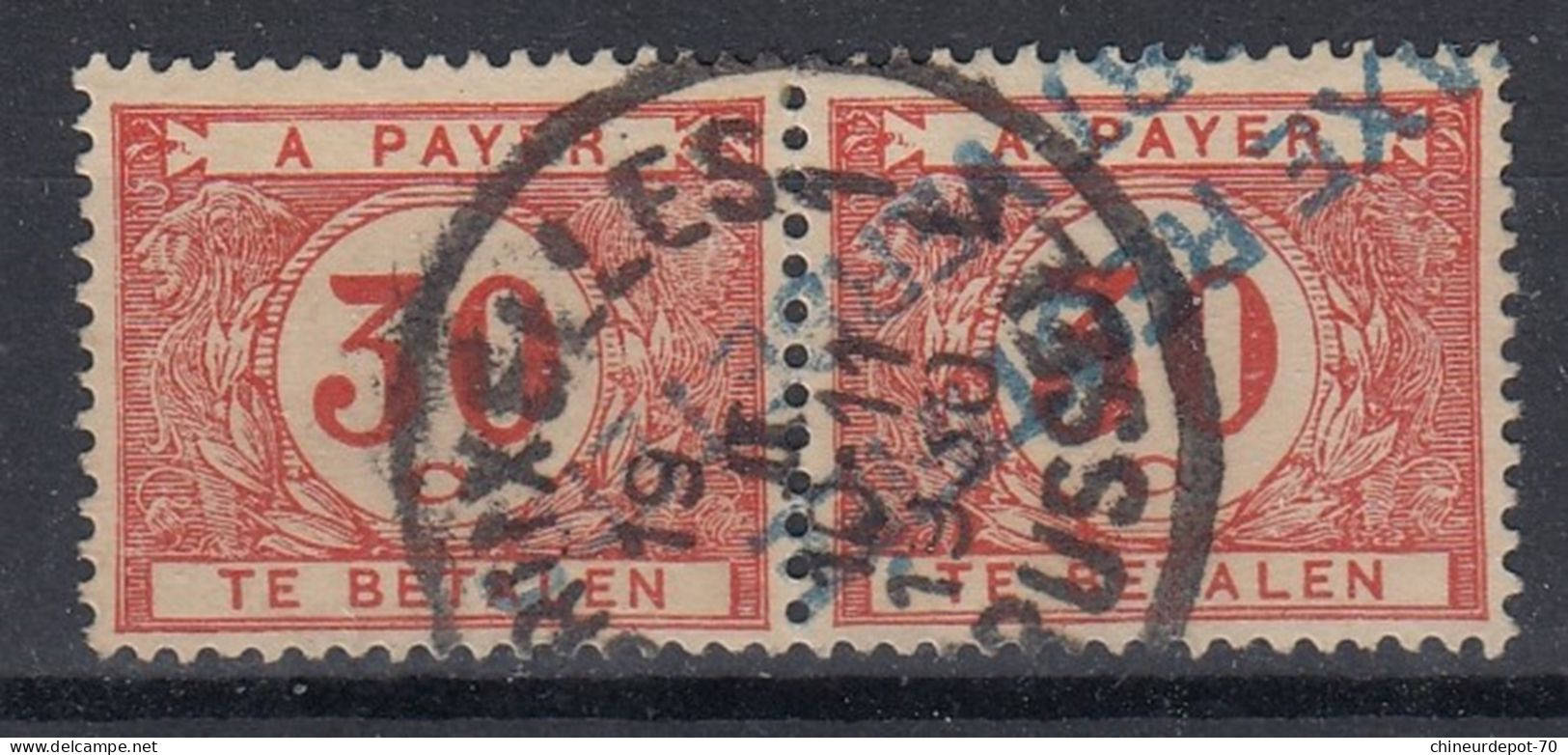 Belge Non Classés T TAXES - Postzegels