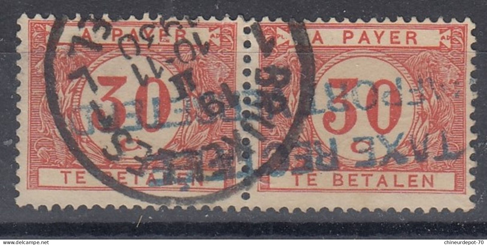 Belge Non Classés T TAXES - Stamps