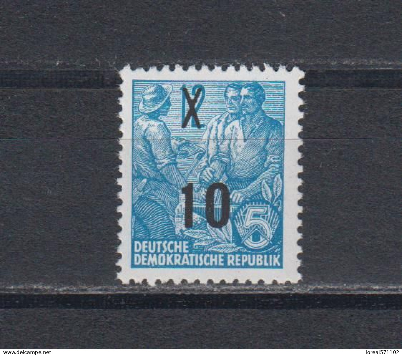 DDR  1954 Mich.Nr.437 M XI  ** Geprüft Schönherr - Ungebraucht
