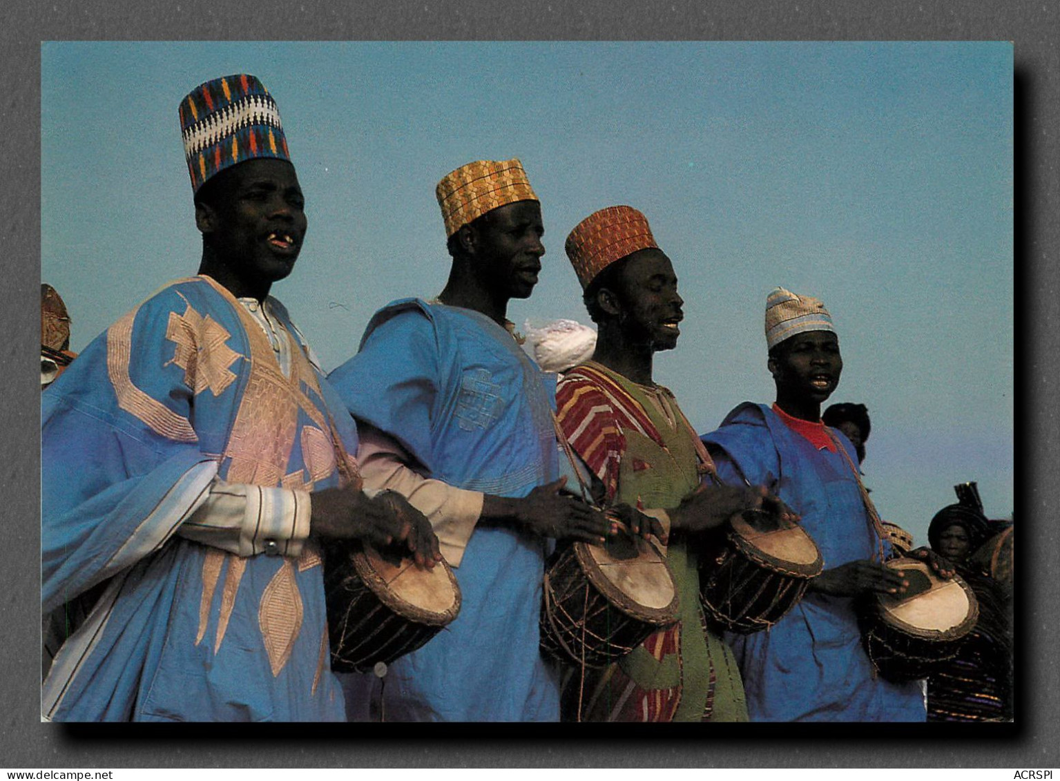 SENEGAL Le Chant Des GRIOTS Ed HOA QUI  (scan Recto-verso) QQ 1113 - Senegal