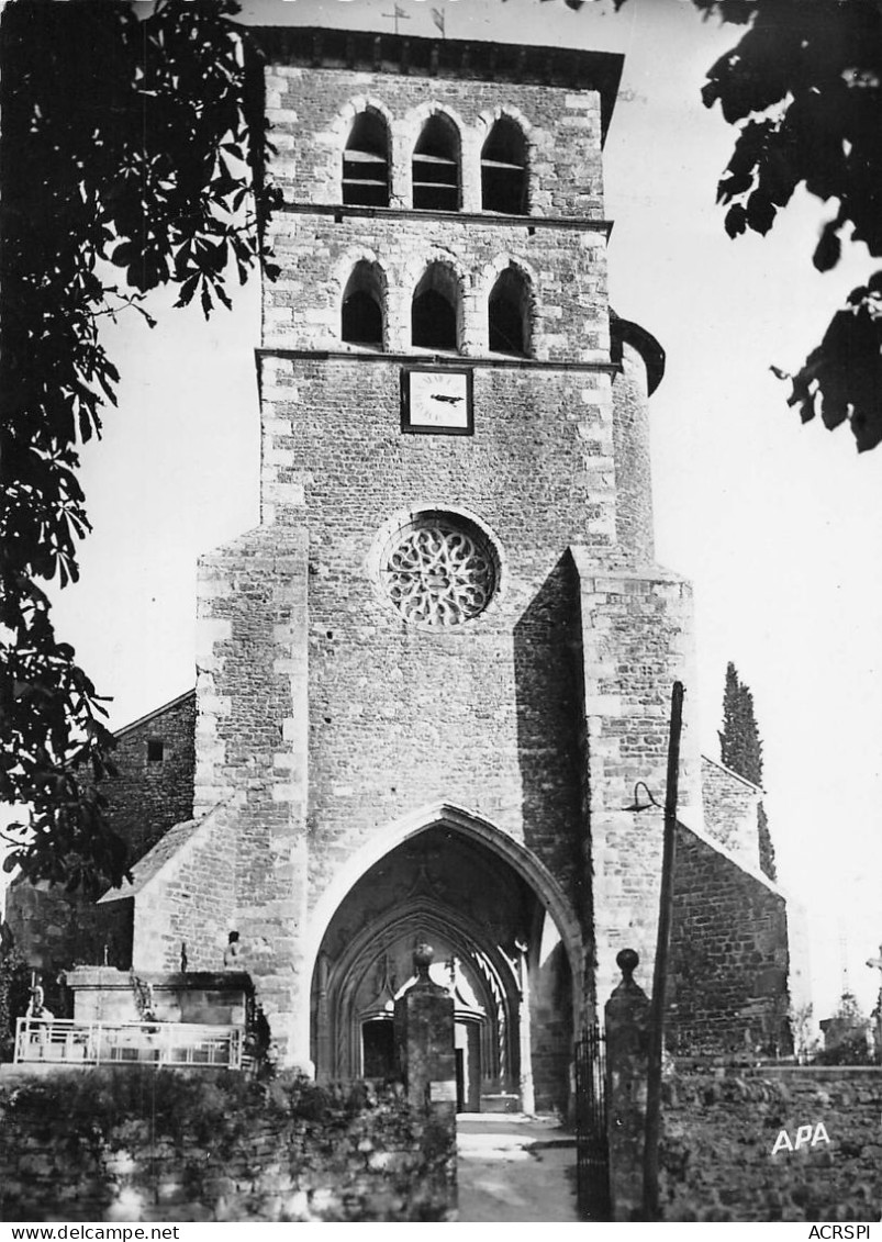 46  Puy-l'Évêque  Clocher Et Porte De L'église   (Scan R/V) N°   65   \QQ1110Vic - Saint-Cirq-Lapopie