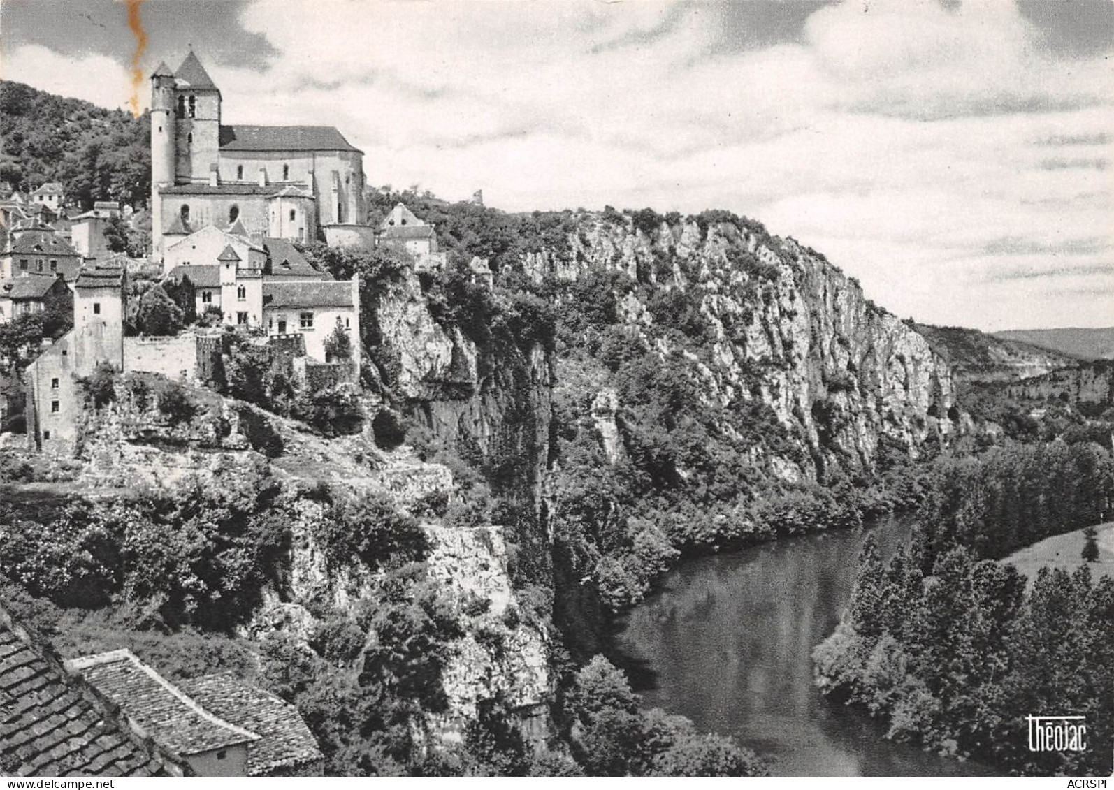 46  Saint-Cirq-Lapopie Vue Générale Panoramique  (Scan R/V) N°   63   \QQ1110Vic - Saint-Cirq-Lapopie