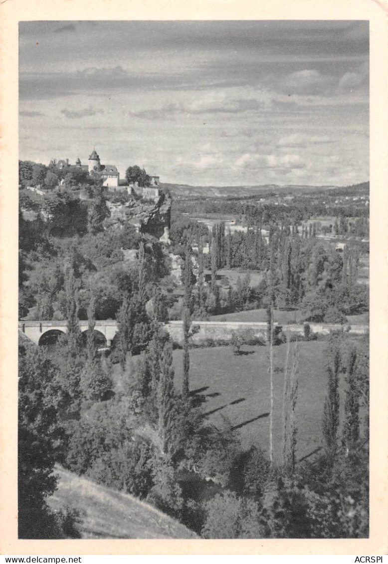 46 Souillac Bords De La Dordogne BELCASTEL  (Scan R/V) N°   44   \QQ1110Vic - Souillac