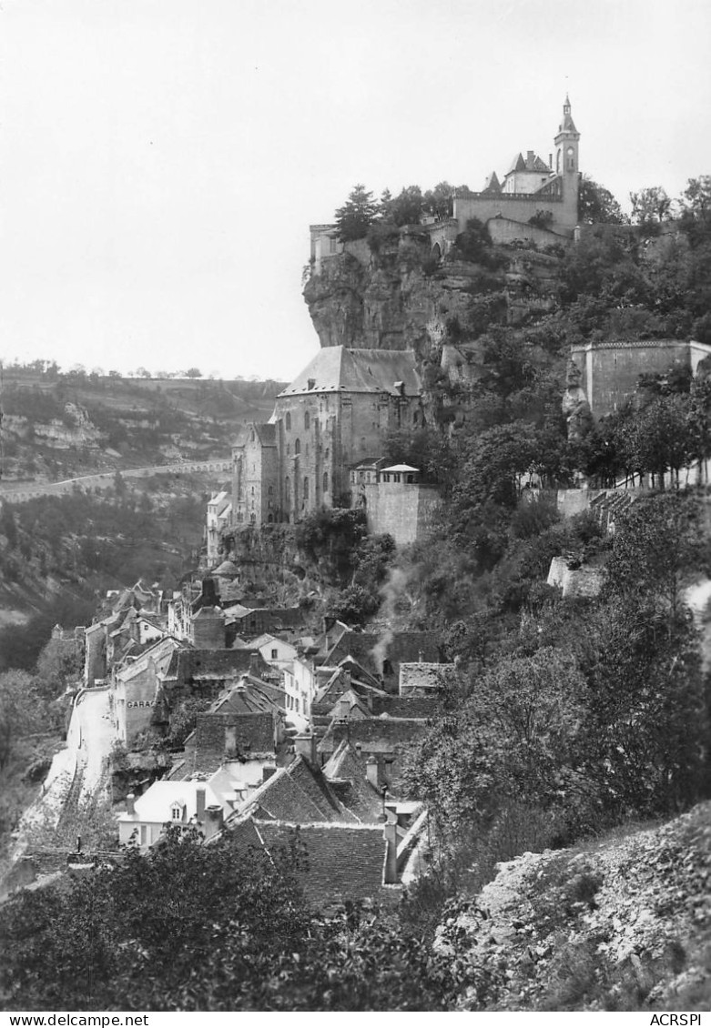 46  Rocamadour Vue Générale    (Scan R/V) N°   48   \QQ1110Vic - Rocamadour