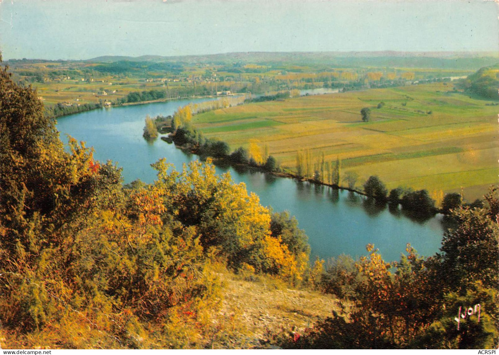 24   Trémolat  Le Cingle Et La Vallée De La Dordogne    (Scan R/V) N°   38   \QQ1110Vic - Mussidan