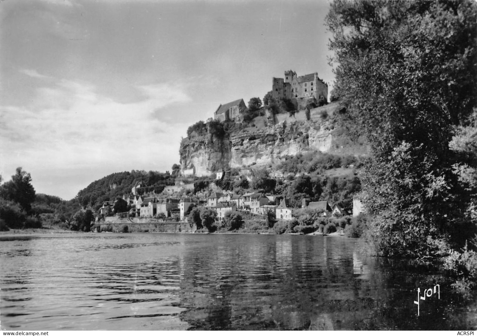 24  BEYNAC  Et CAZENAC  Vue Générale Aérienne  (Scan R/V) N°   19   \QQ1110Vic - Sarlat La Caneda