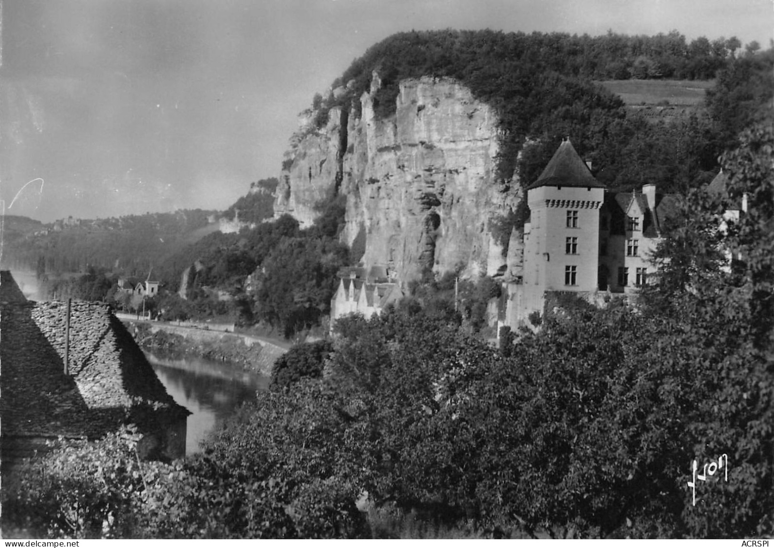 24  LA ROQUE GAGEAC  Le Chateau De La Malartrie (Scan R/V) N°   43   \QQ1110Und - Brantome