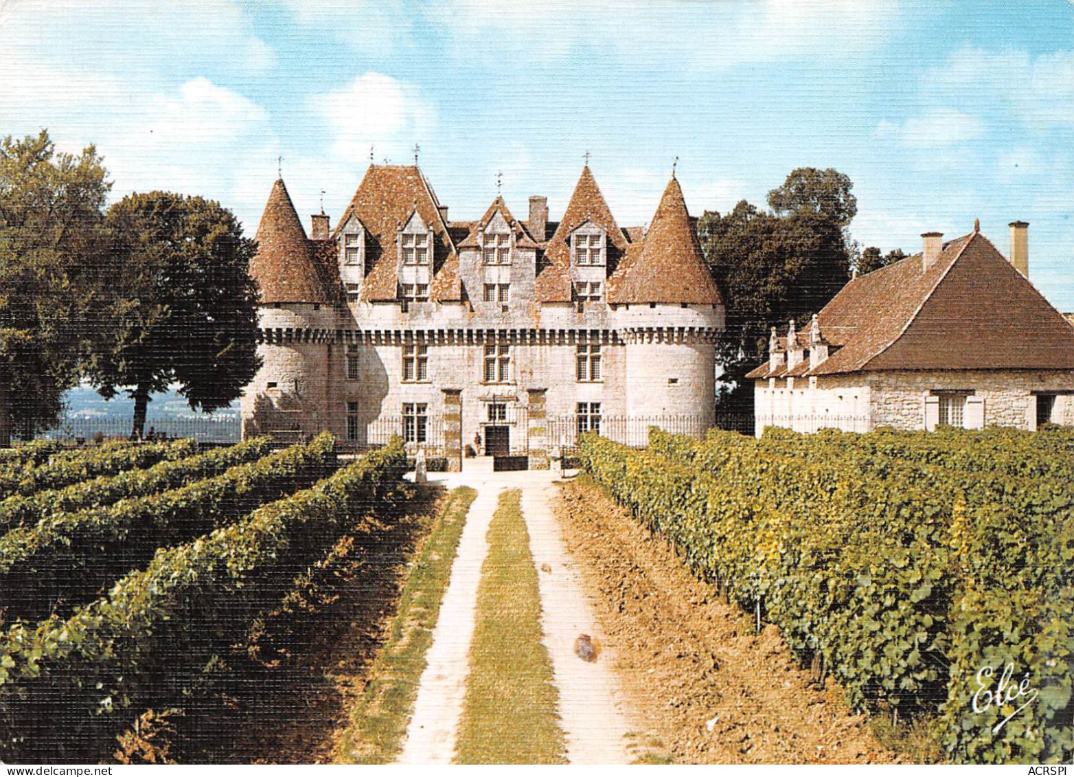 24 BERGERAC  Chateau De Montbazillac (Scan R/V) N°   20   \QQ1110Und - Bergerac