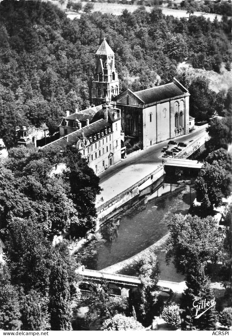 24 BRANTOME-en-PERIGORD Vue Aérienne Sur La Dronne    (Scan R/V) N°   13   \QQ1110Und - Brantome