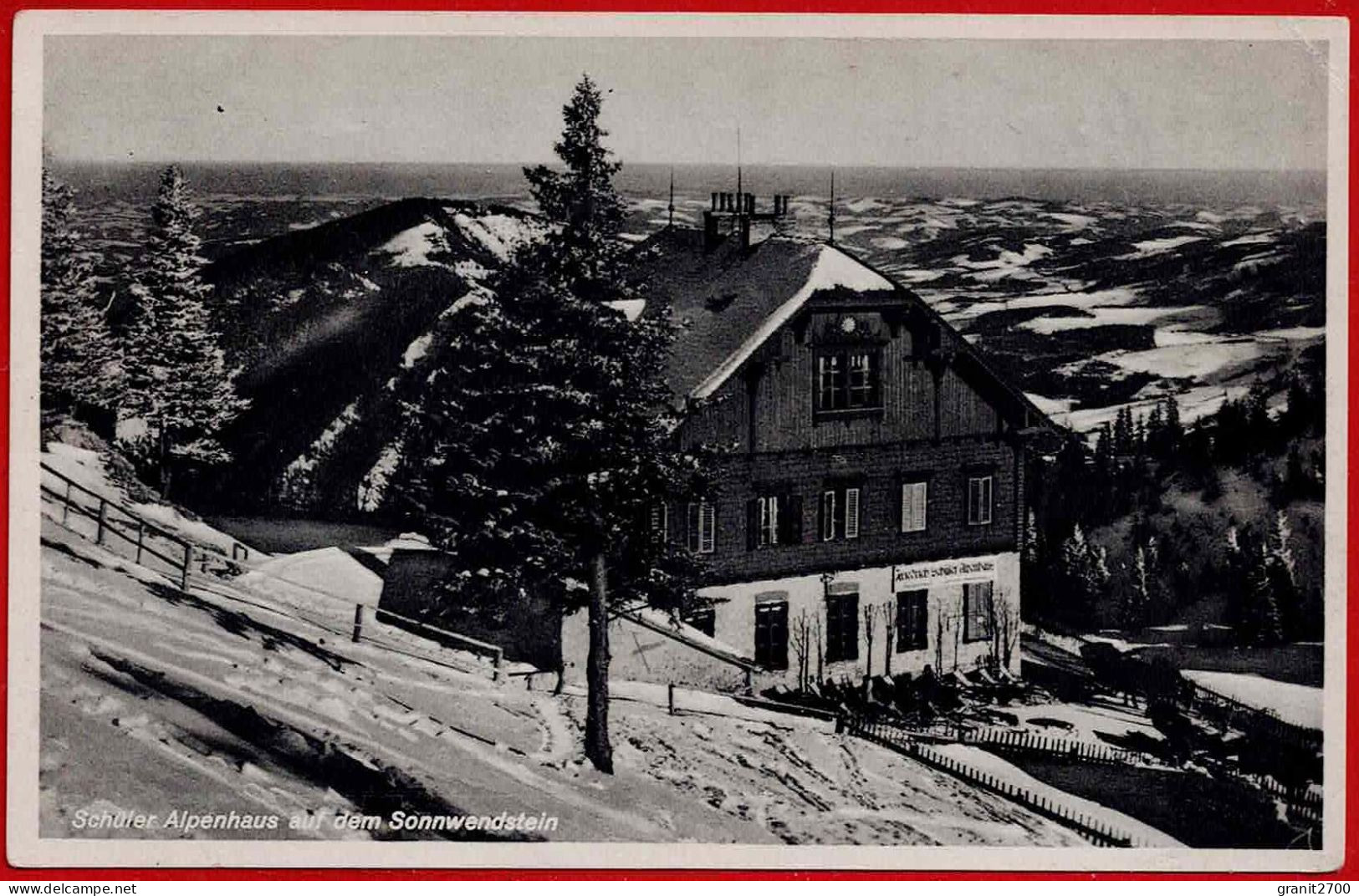 Schüler Alpenhaus Auf Dem Sonnwendstein. - Semmering