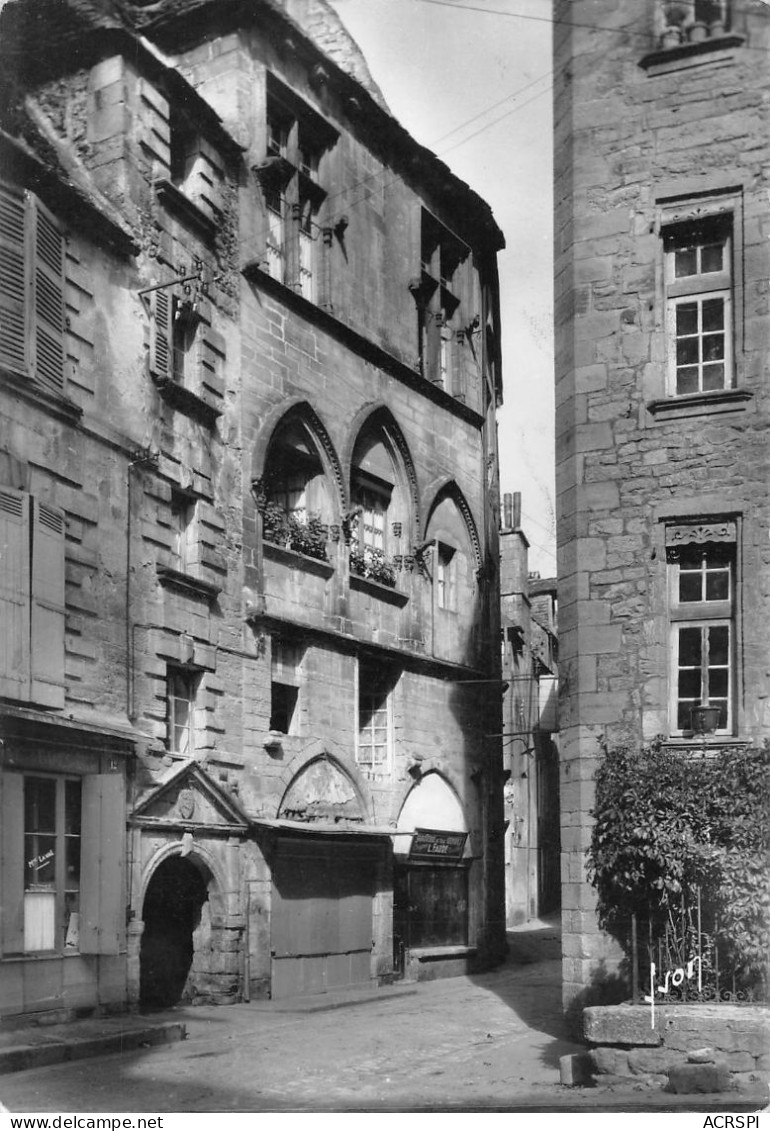 24 Sarlat-la-Canéda   L'hotel Plamon    (Scan R/V) N°   4   \QQ1110Und - Sarlat La Caneda