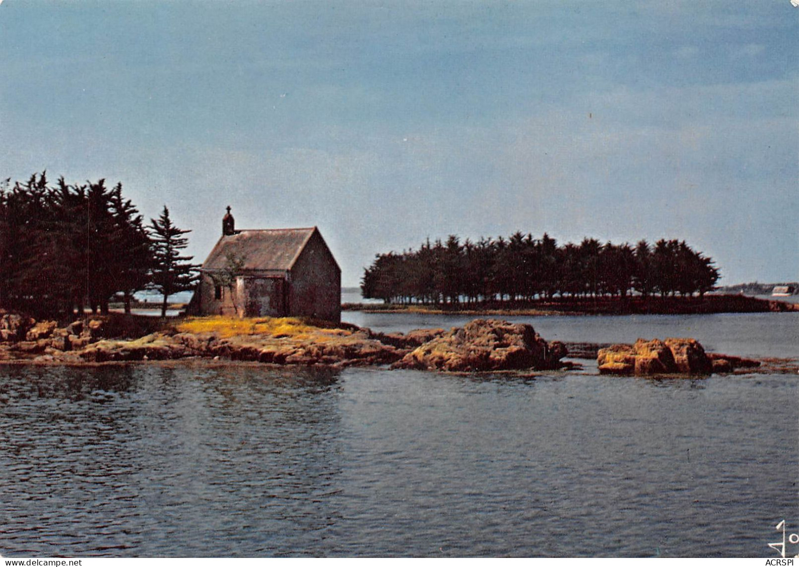 56 Chapelle De Boedic, Golfe Du Morbihan  (Scan R/V) N°   21   \QQ1110Ter - Arzon