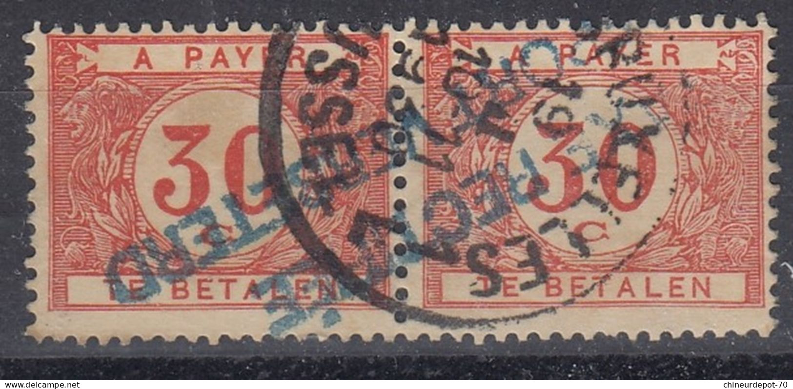 Belge Non Classés T TAXES - Timbres