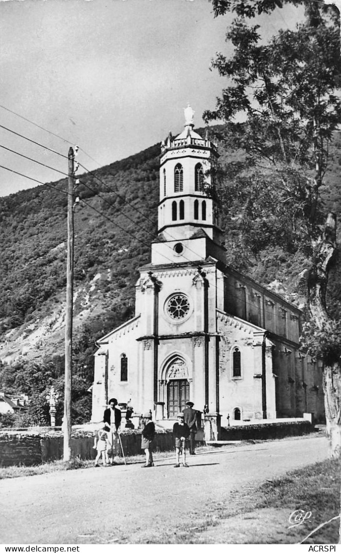 31 Bagnères-de-Luchon  Montauban L'église  (Scan R/V) N°   47  \QQ1110Bis - Luchon