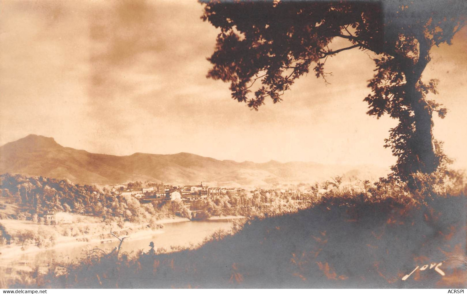 64 HENDAYE Plage Vue Générale Panoramique   (Scan R/V) N°   26  \QQ1110Bis - Hendaye