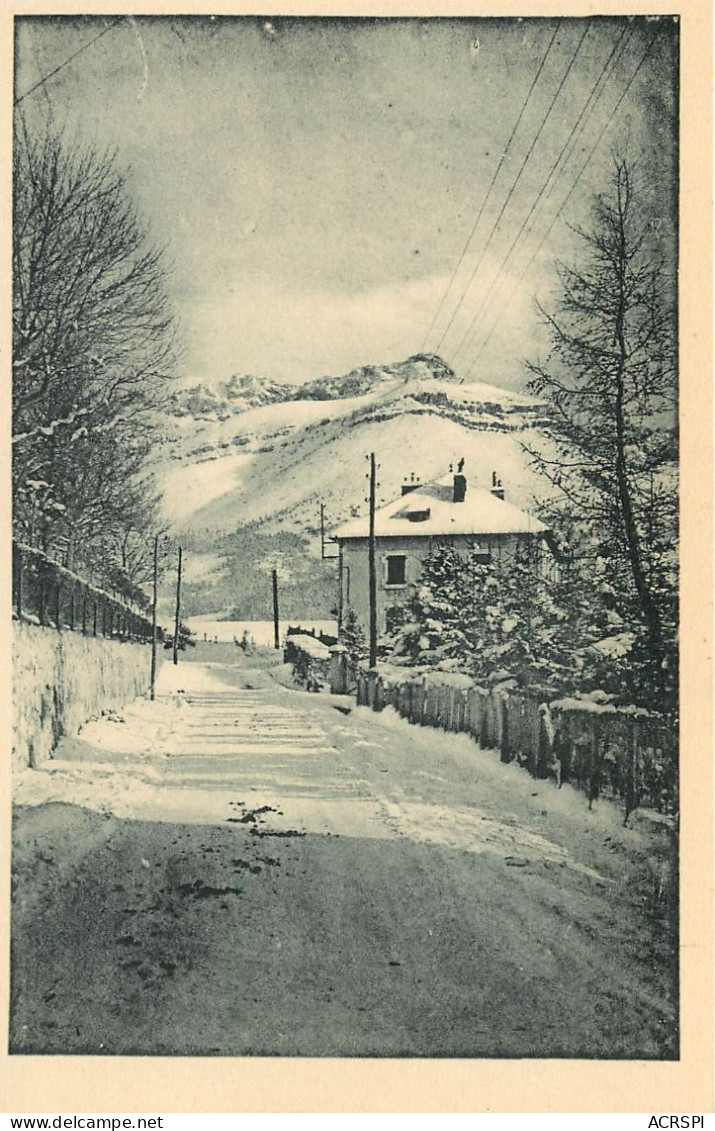 VILLARD DE LANS Le Nid Alpin Le Cornafion (scan Recto-verso) QQ 1105 - Villard-de-Lans