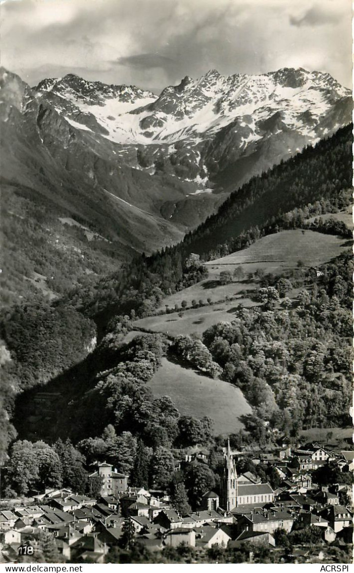 ALLEVARD Les BAINS Le Glacier Du Gleyzin (scan Recto-verso) QQ 1104 - Allevard