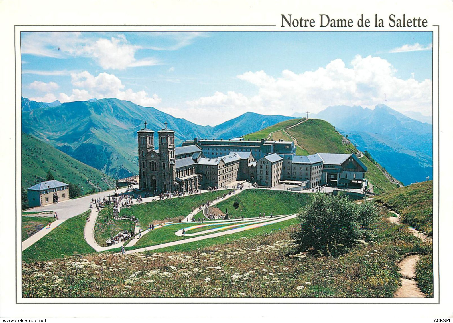 LA SALETTE Notre Dame De La Salette  (scan Recto-verso) QQ 1104 - La Salette