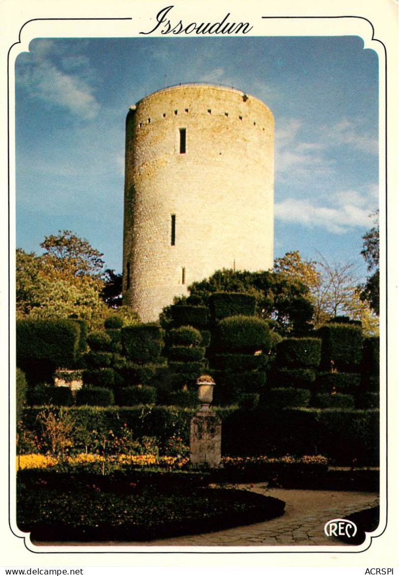 ISSOUDUN La Tour Blanche (scan Recto-verso) QQ 1100 - Issoudun