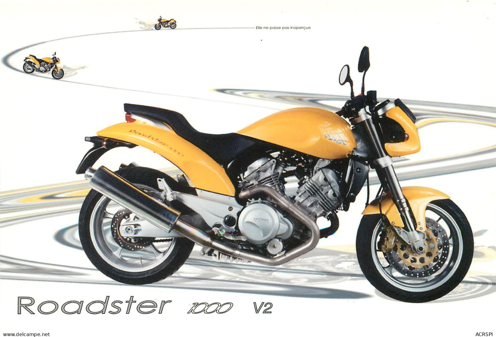 VOXAN 1000 V2 (scan Recto-verso) QQ 1153 - Motorbikes