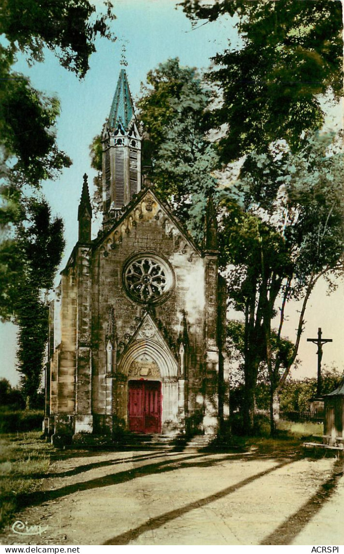 BAINS LES BAINS  Chapelle De Notre Dame De La Brosse  (scan Recto-verso) QQ 1152 - Bains Les Bains