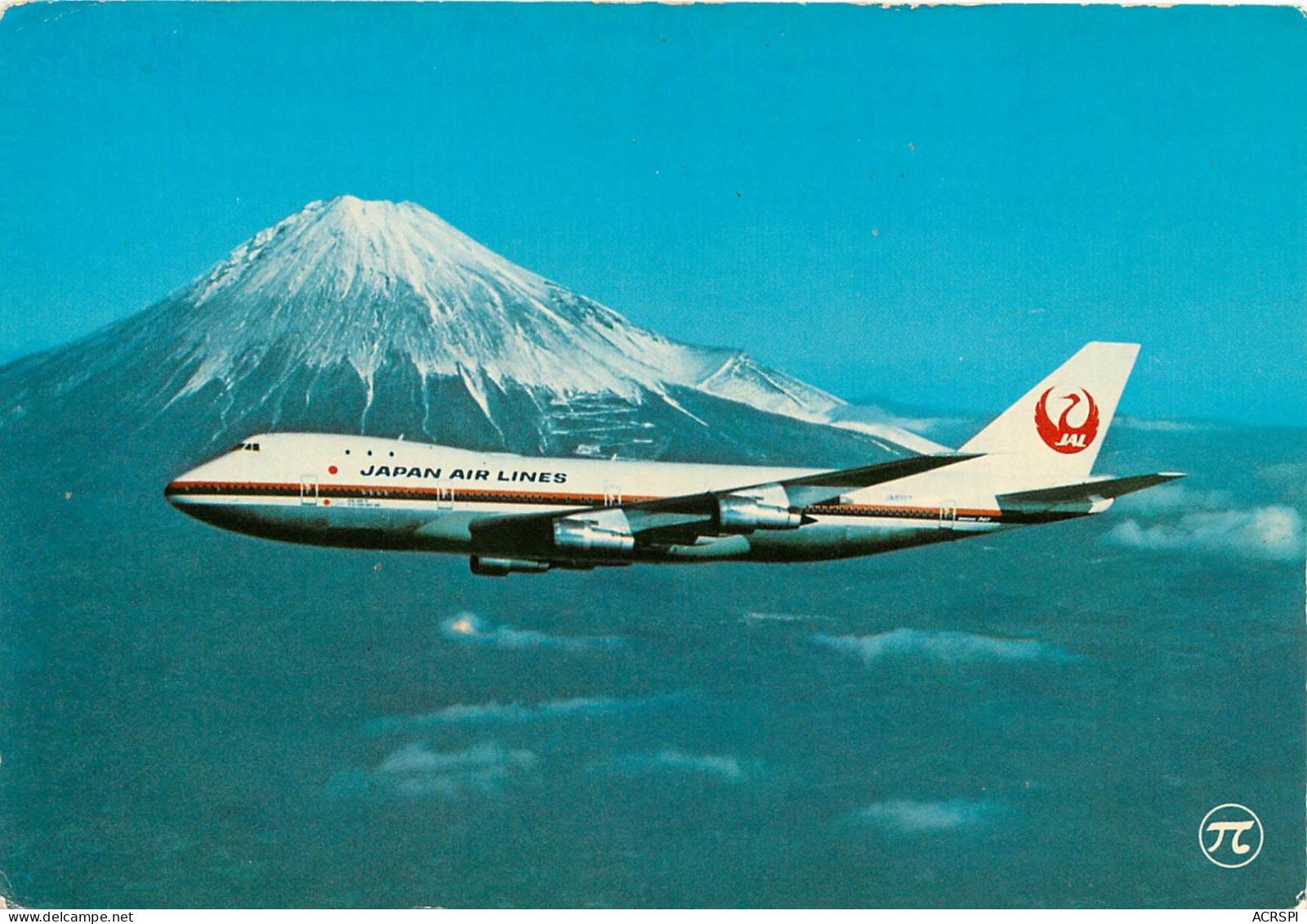 BOEING 747 De La JAPAN AIR LINE (scan Recto-verso) QQ 1155 - 1946-....: Ere Moderne