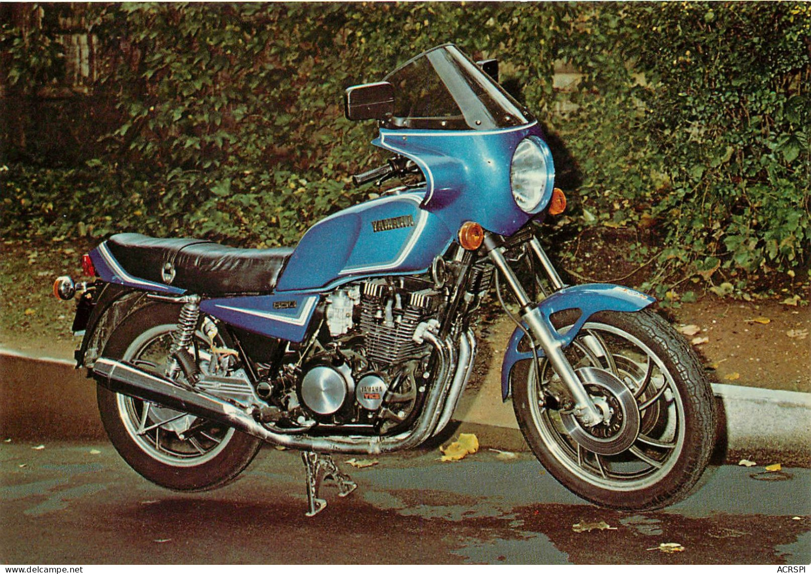 Yamaha 850cc   (scan Recto-verso) QQ 1153 - Motorbikes