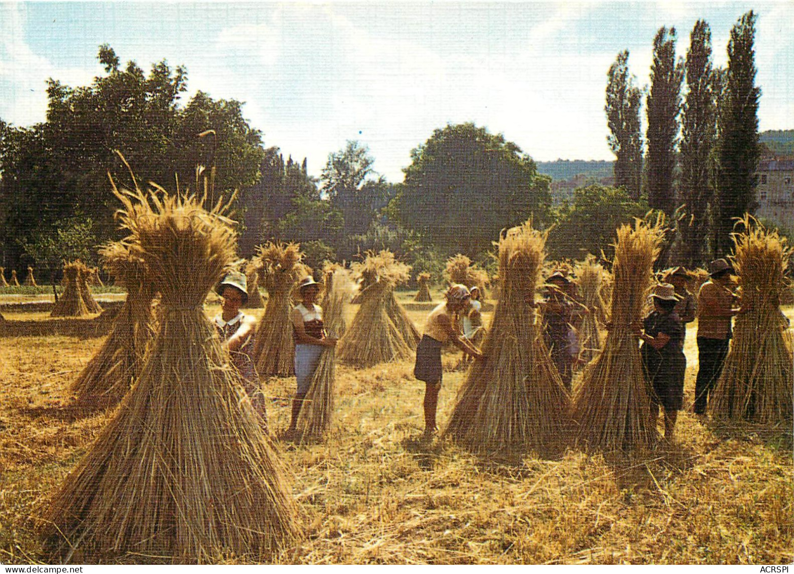 Les Moissons    (scan Recto-verso) QQ 1155 - Farmers