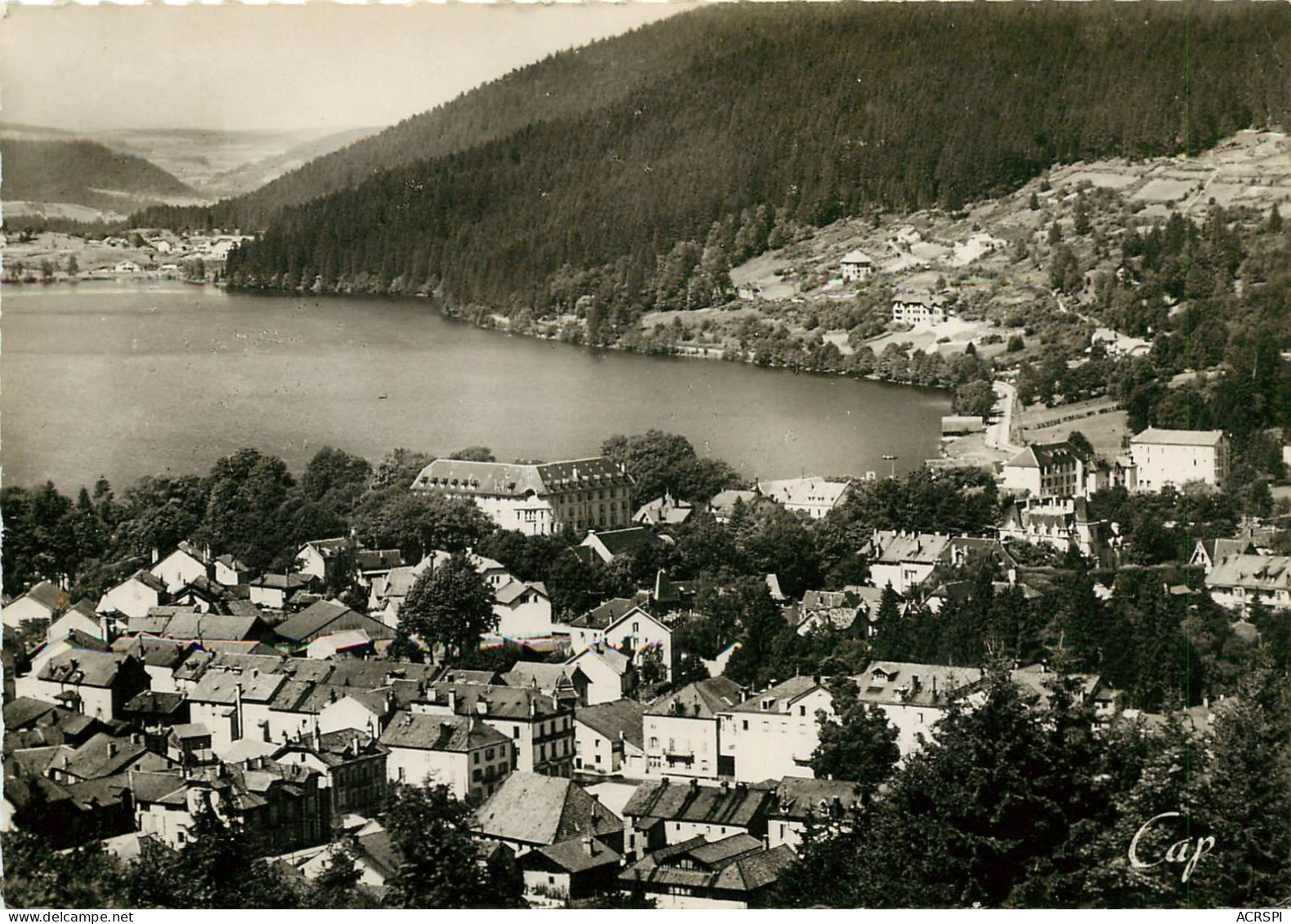 GERARDMER Vue Générale JAINVILOTTE La Moineaudière    (scan Recto-verso) QQ 1152 - Gerardmer