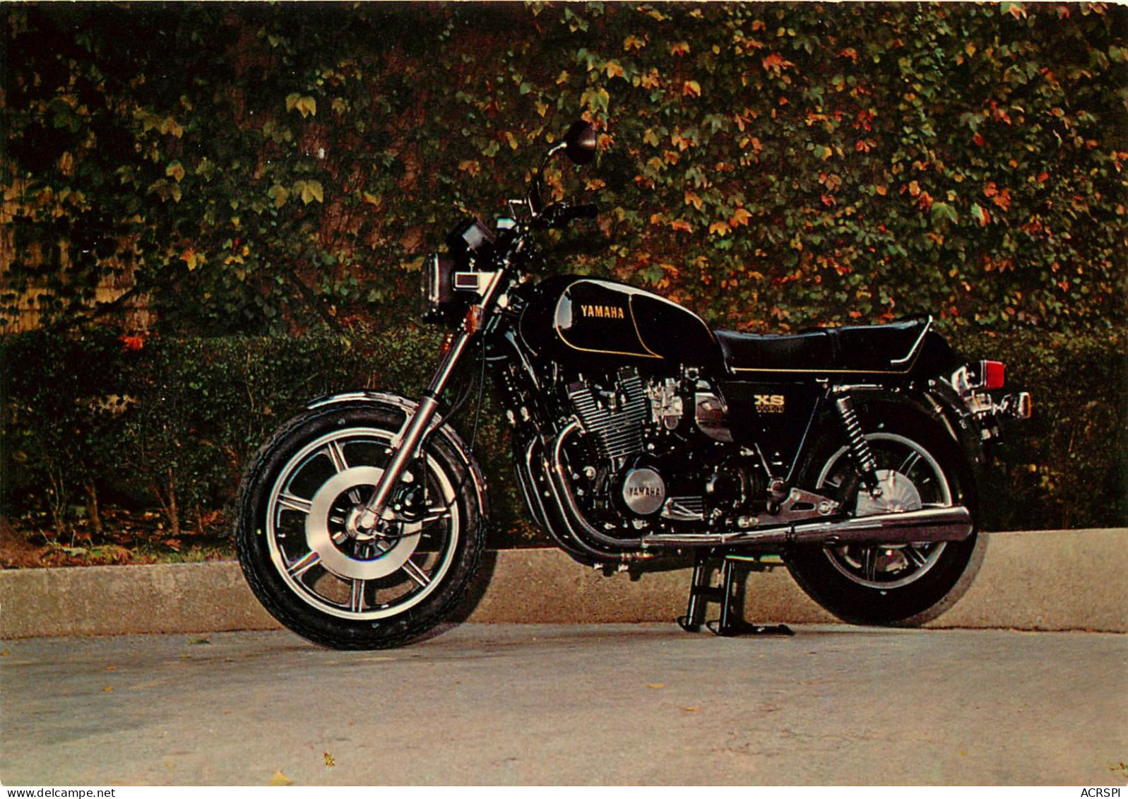 YAMAHA  XS 1100  (scan Recto-verso) QQ 1153 - Motorbikes