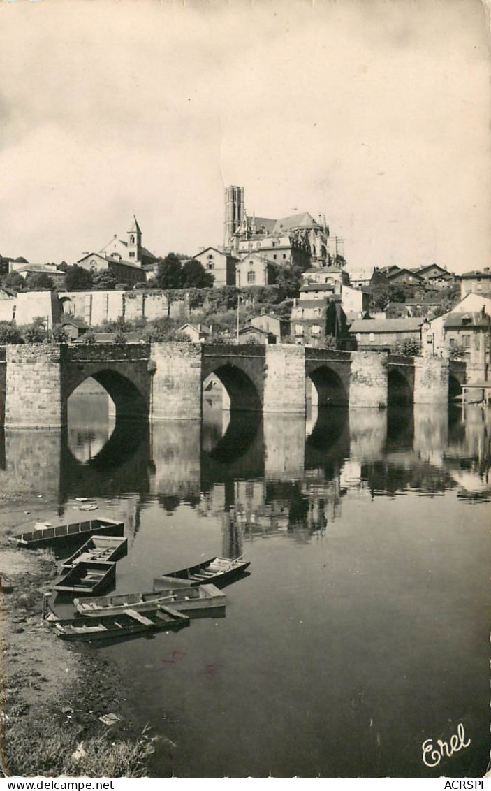 LIMOGES -87- L ABBESAILLE ET LE PONT ST ETIENNE Barques EXCELLENT ETAT (scan Recto-verso) QQ 1151 - Limoges