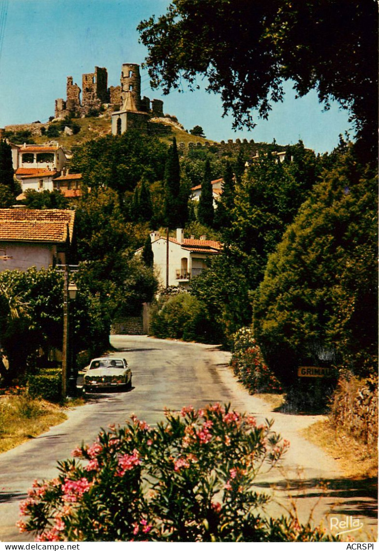 83 GRIMAUD ENTREE DU VILLAGE  (scan Recto-verso) QQ 1144 - Sainte-Maxime