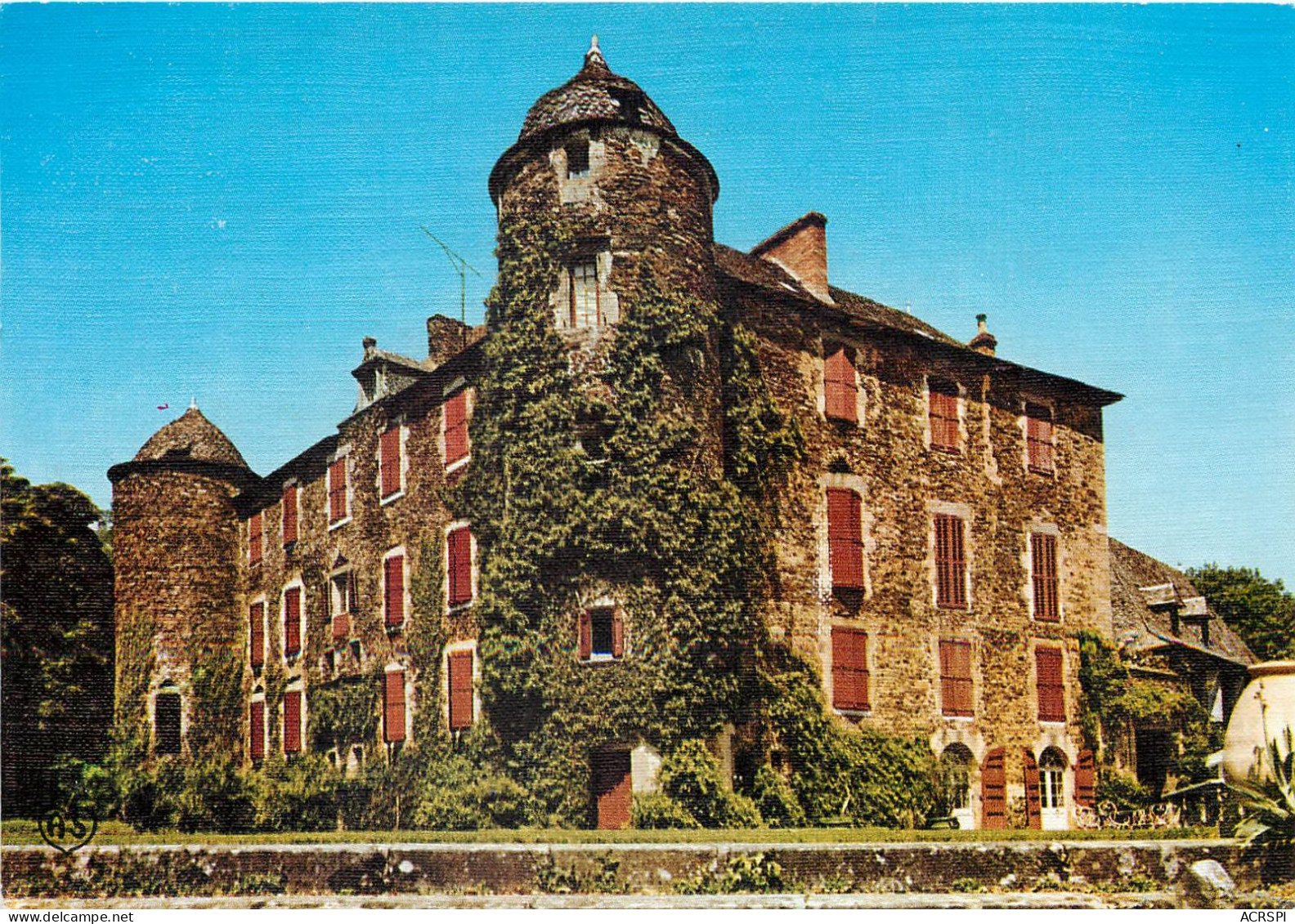 Environs D'ALBI CAMJAC (Aveyron) Château Du Bosc Demeure Historique Musé  (scan Recto-verso) QQ 1142 - Albi