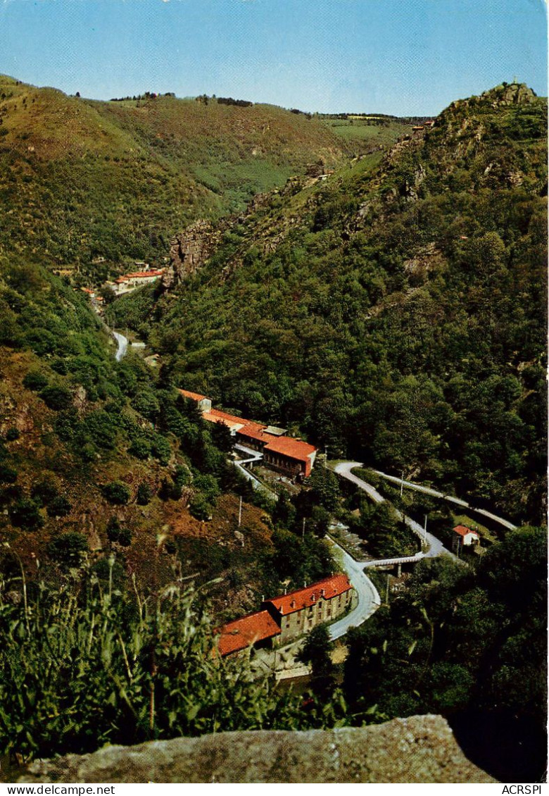 81  Environs De Mazamet-usines Dans Les Gorges De L'arnette-village D'hautpoul   (scan Recto-verso) QQ 1142 - Mazamet