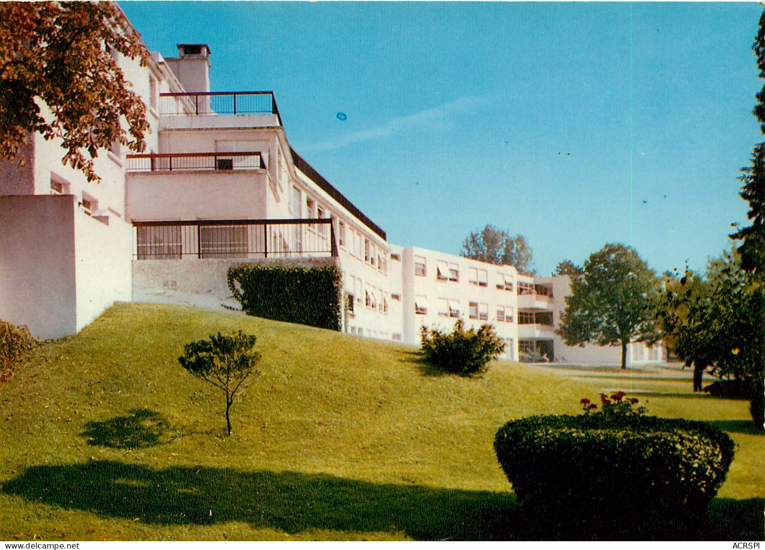 78 MEULAN CENTRE CARDIOLOGIQUE D'EVECQUEMONT  (scan Recto-verso) QQ 1138 - Meulan